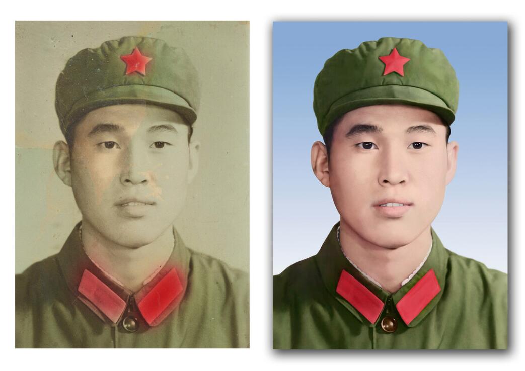 上街破损照片修复-18